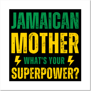 Jamaican Mom Posters and Art